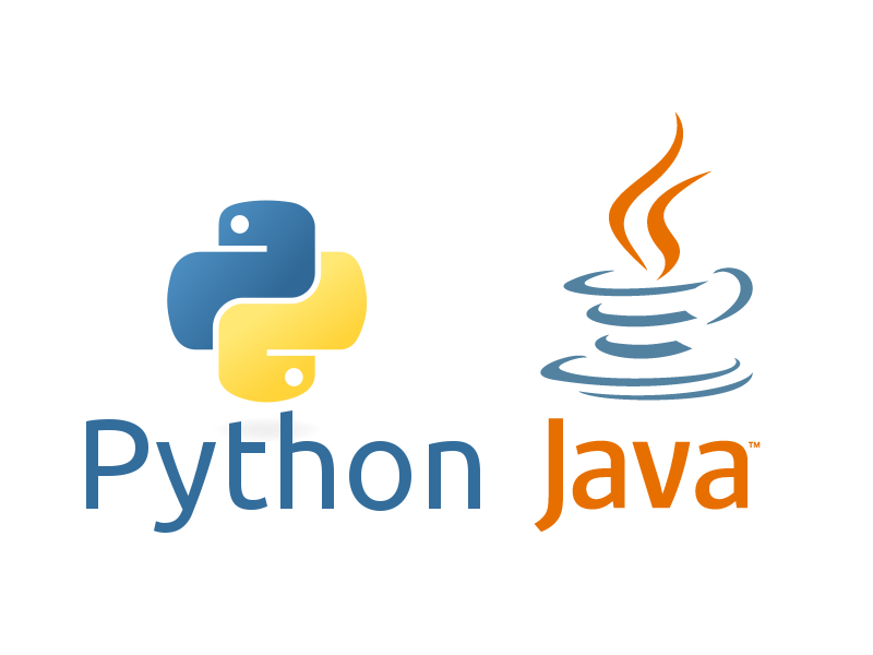 Python, Java